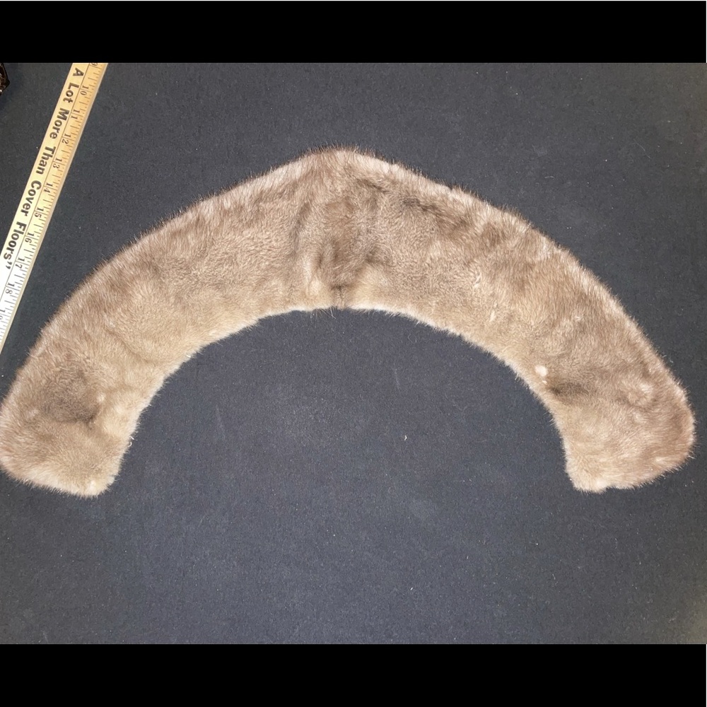 Classic Brown Faux Fur Collar - Women Accessories